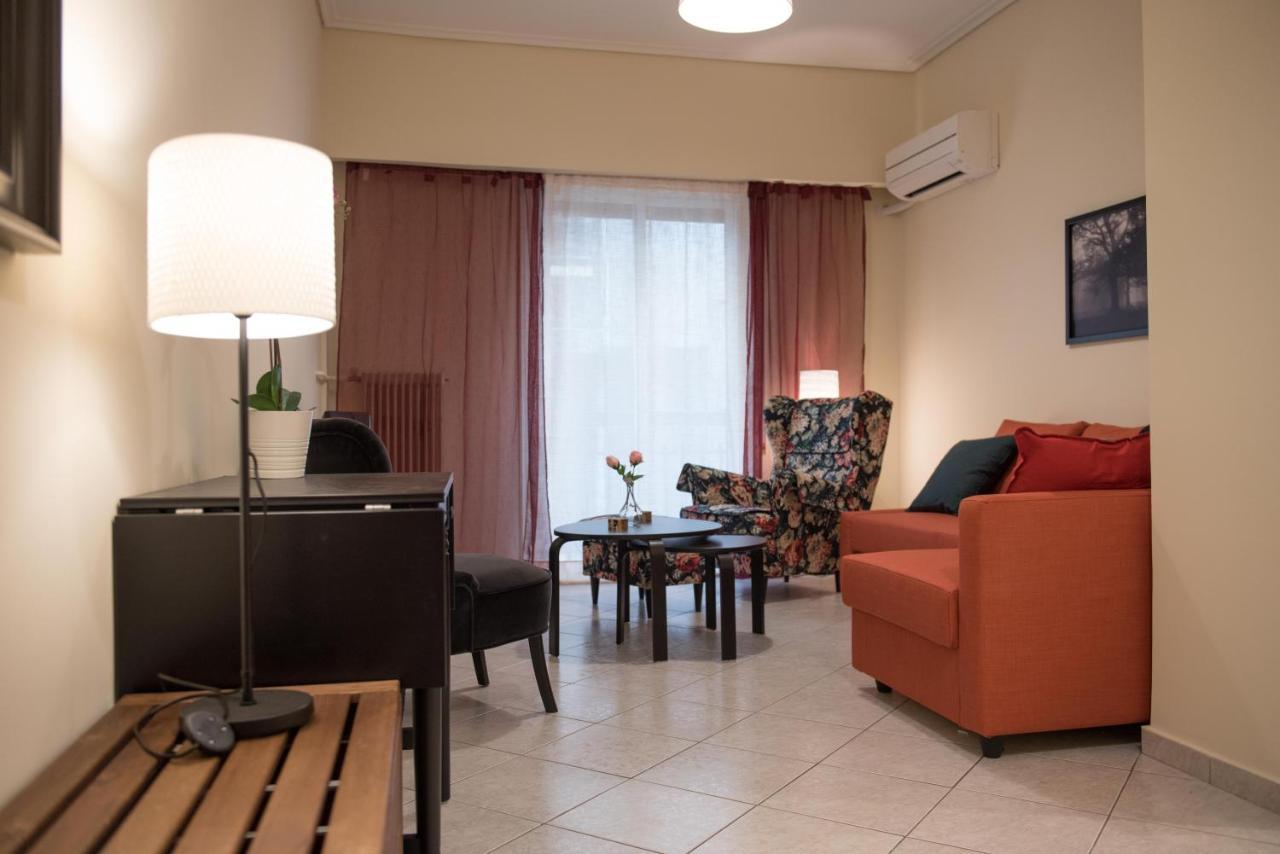 All New 55M Apartment In Athens 150Meters From Subway Extérieur photo
