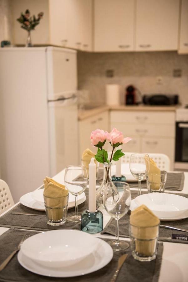 All New 55M Apartment In Athens 150Meters From Subway Extérieur photo